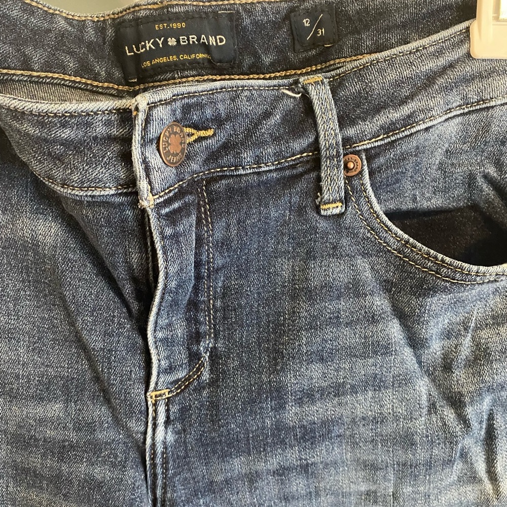 Lucky Brand Jeans, size 12/31